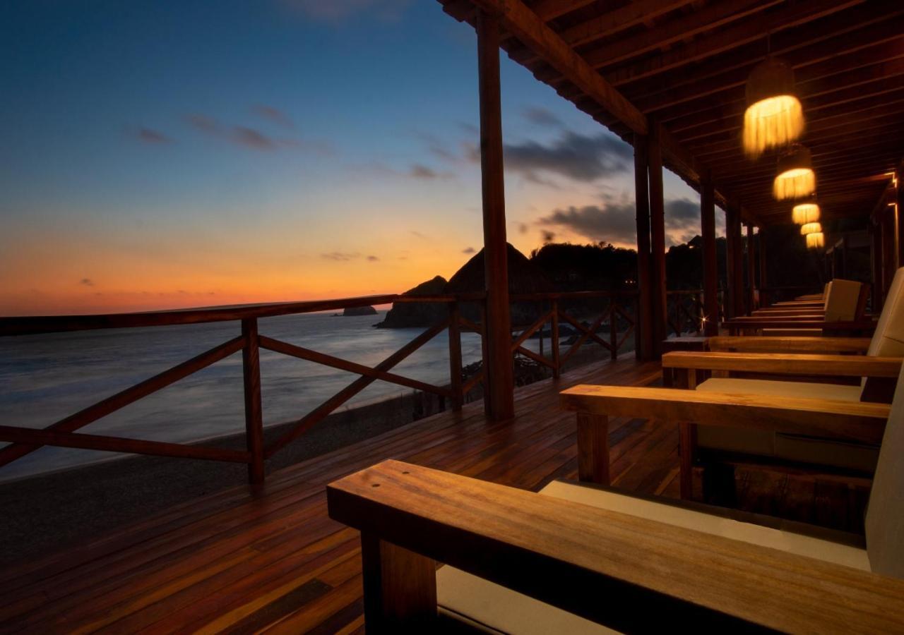 Naked Hotel Zipolite -Adults Only- San Pedro Pochutla Exterior foto