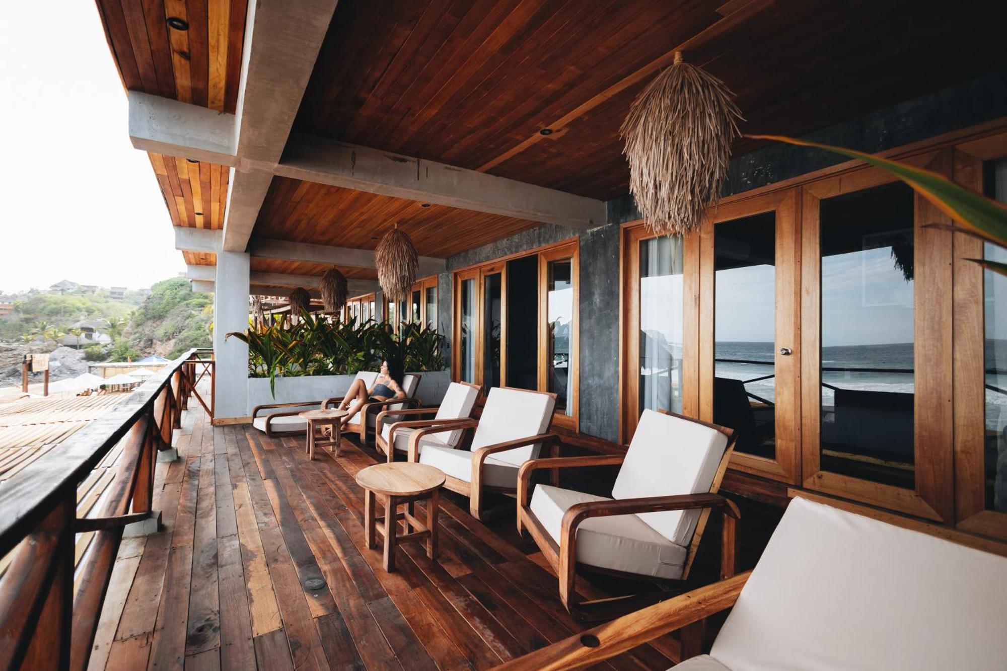 Naked Hotel Zipolite -Adults Only- San Pedro Pochutla Exterior foto