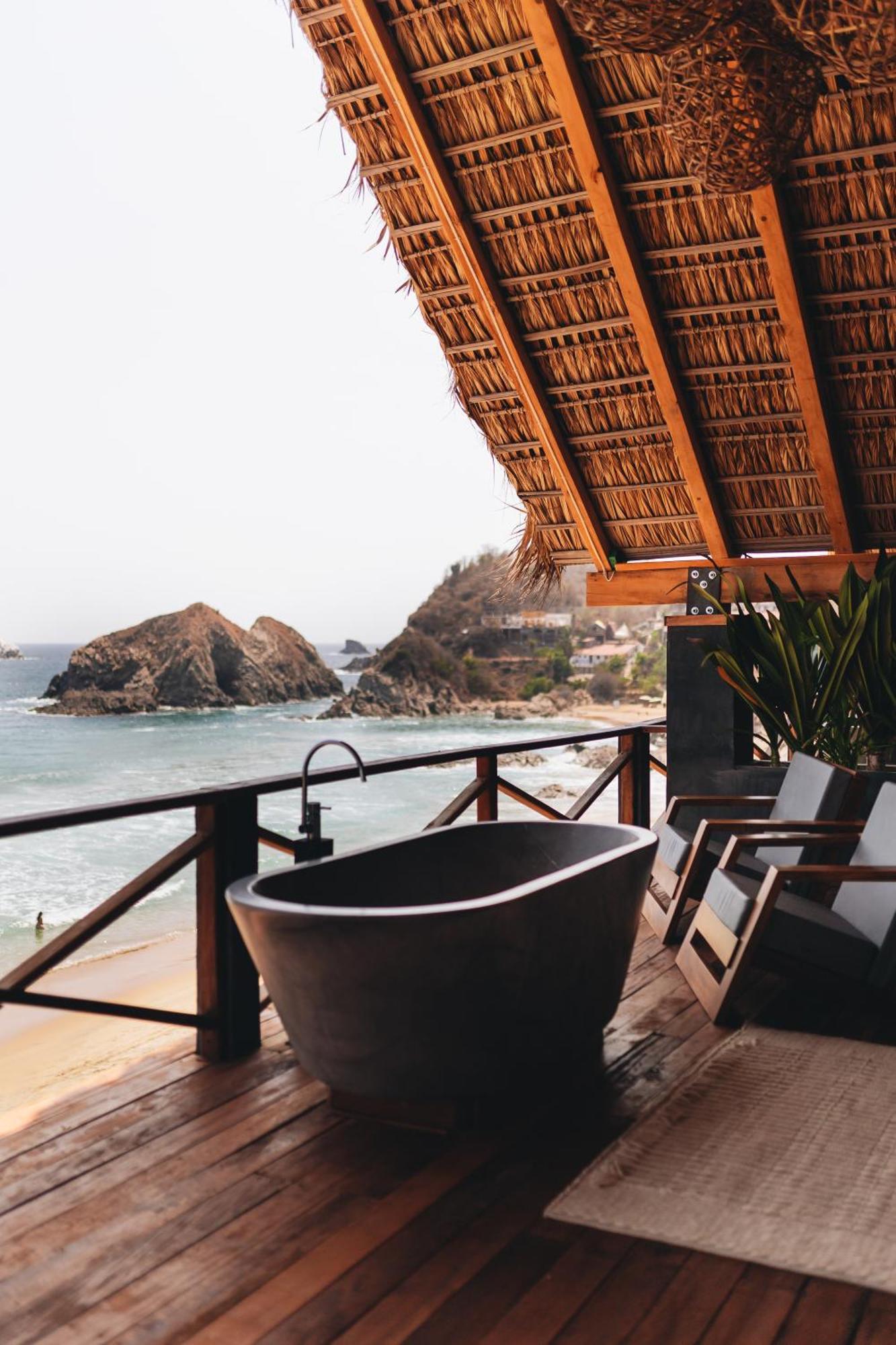 Naked Hotel Zipolite -Adults Only- San Pedro Pochutla Exterior foto
