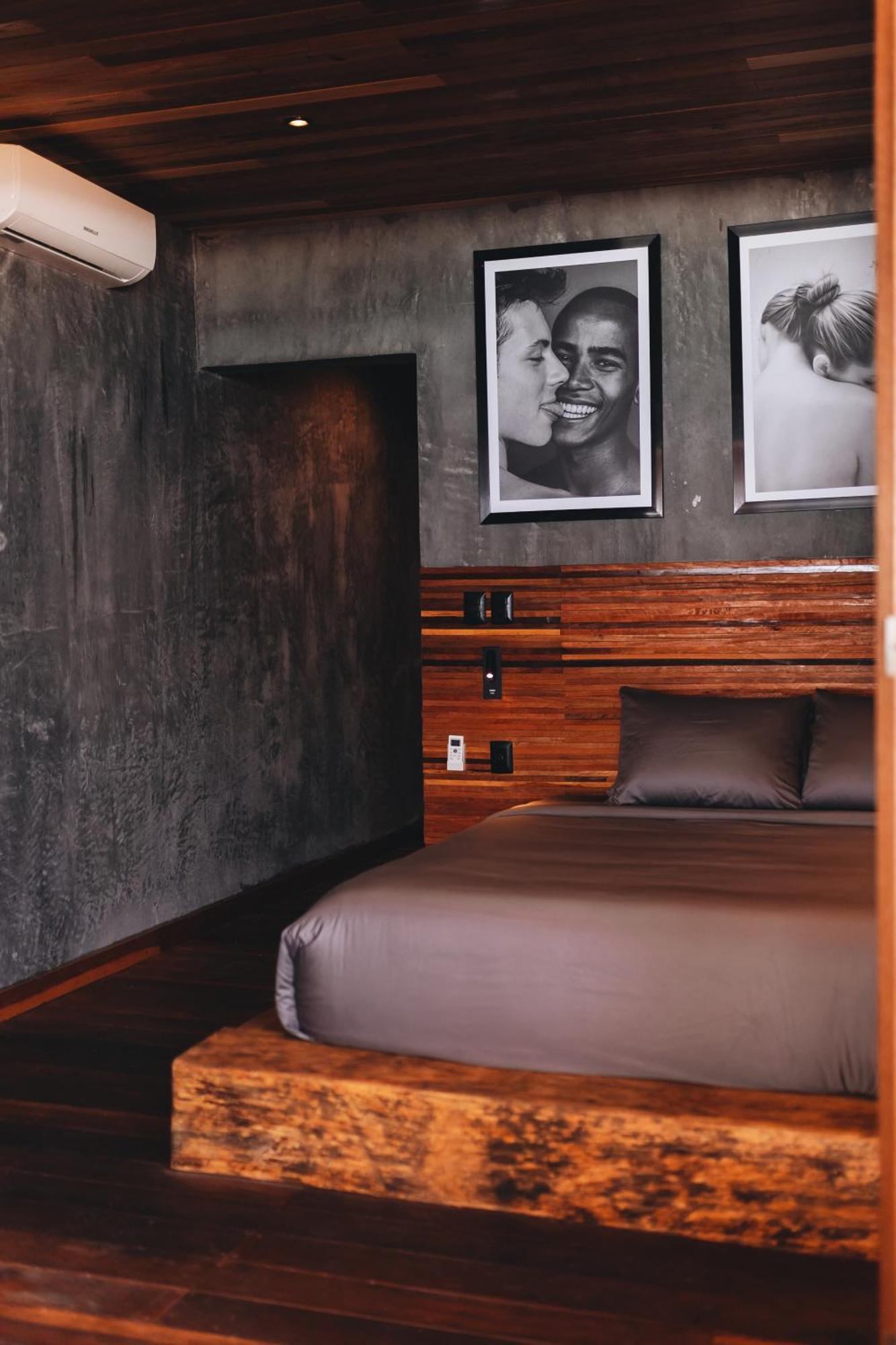Naked Hotel Zipolite -Adults Only- San Pedro Pochutla Exterior foto