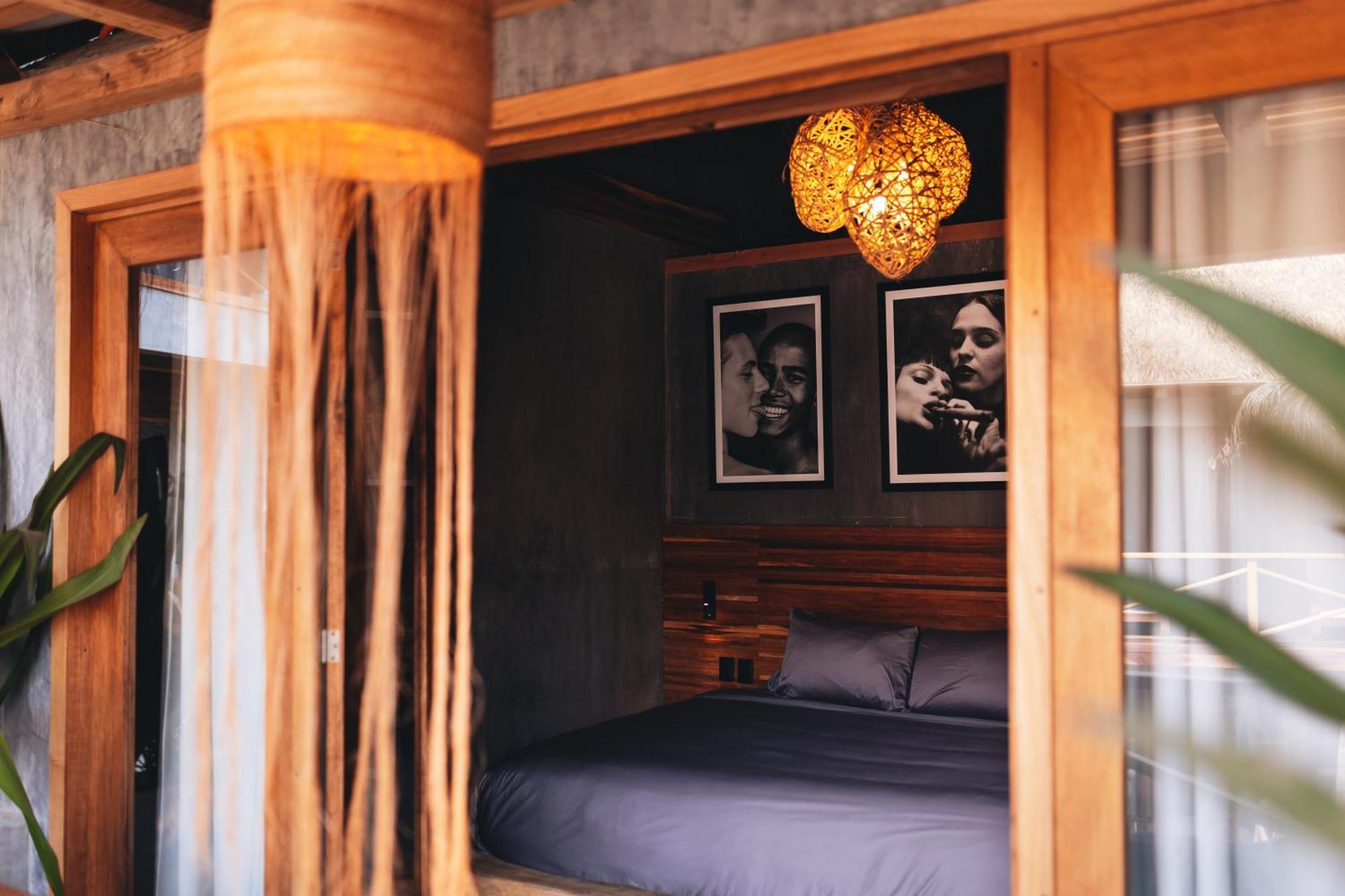Naked Hotel Zipolite -Adults Only- San Pedro Pochutla Exterior foto